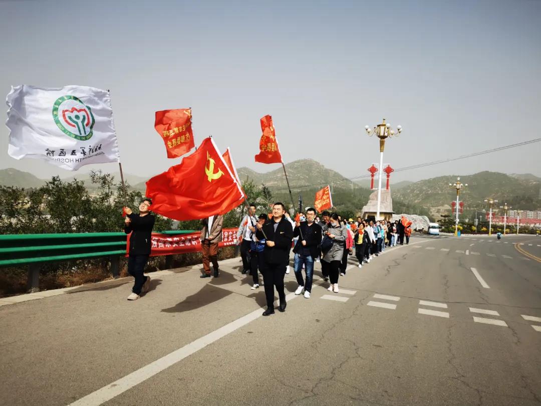 黨建園地│市五院紅色教育現(xiàn)場教學(xué)剪影