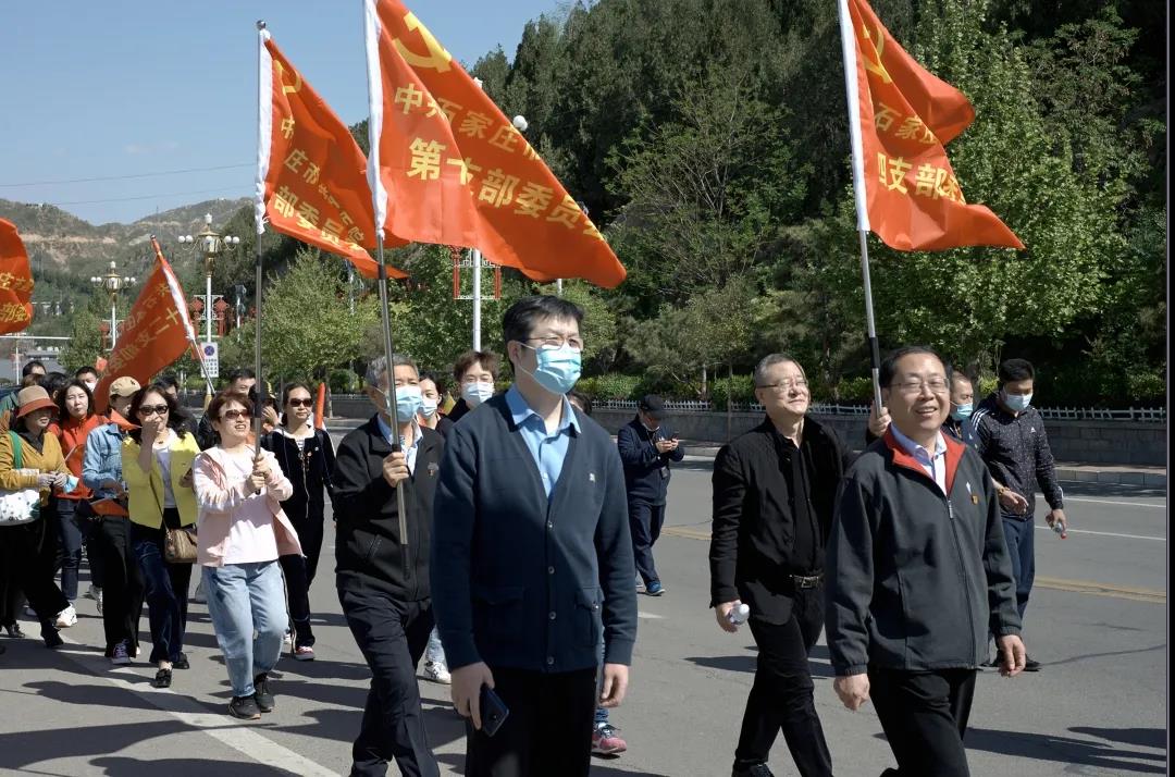 黨建園地│市五院紅色教育現(xiàn)場教學(xué)剪影