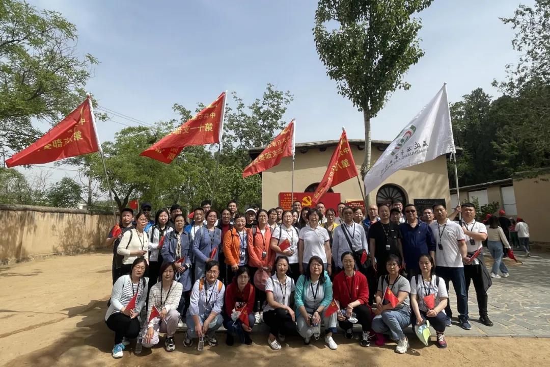 黨建園地│市五院紅色教育現(xiàn)場教學(xué)剪影