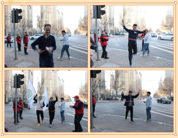 以奔跑之姿篤定前行|石家莊市第五醫(yī)院舉辦“迎新年”長(zhǎng)跑活動(dòng)